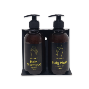 LUXURY HAIR SHAMPOO & BODY WASH