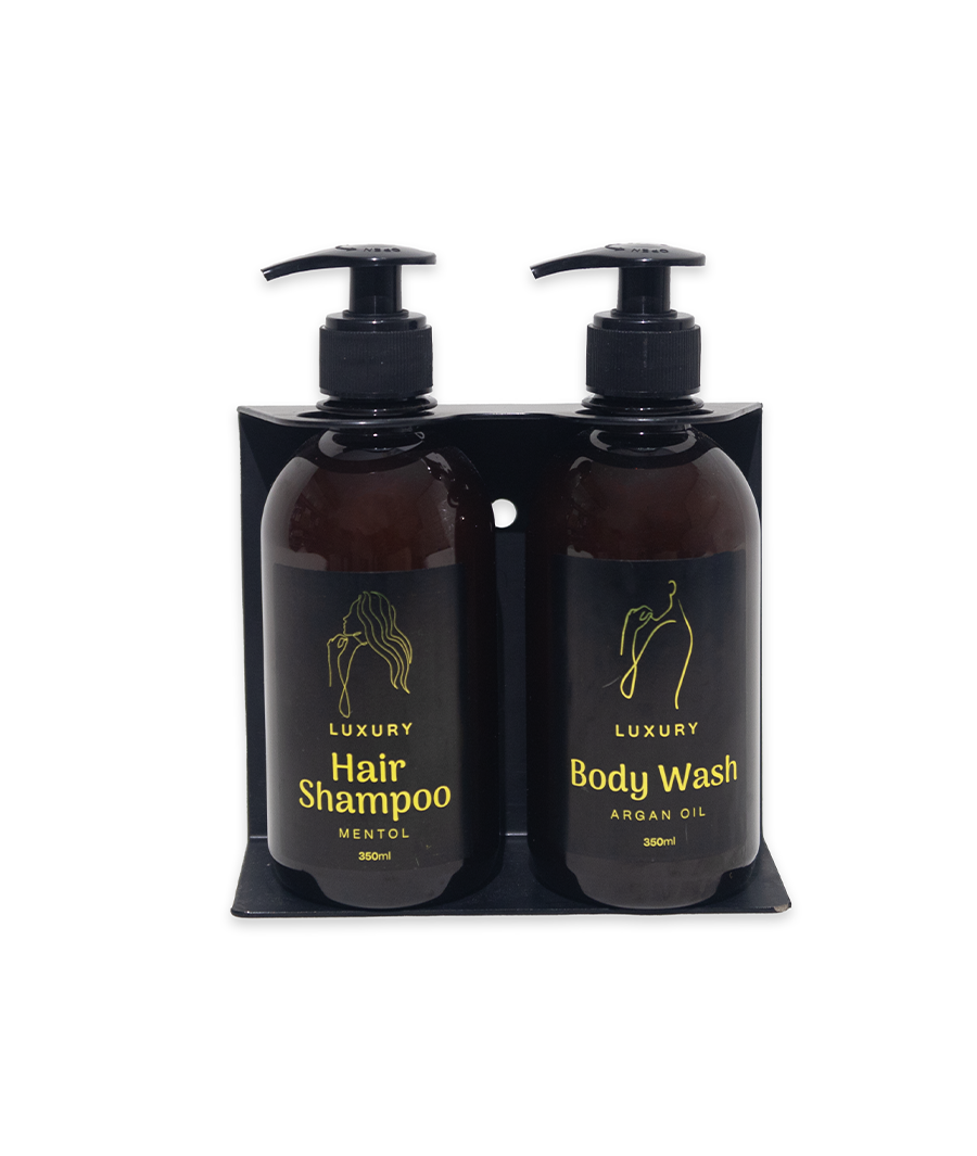 LUXURY HAIR SHAMPOO & BODY WASH